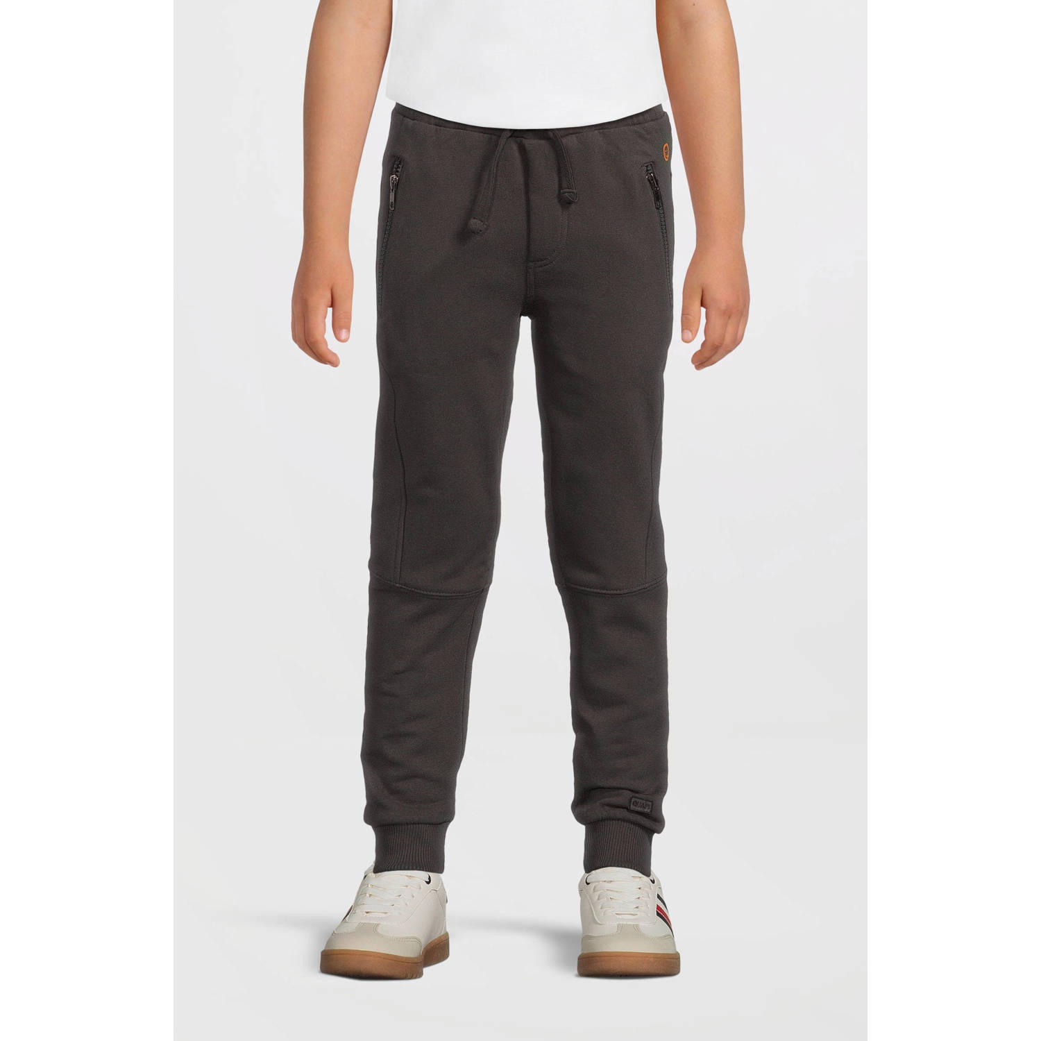 Quapi regular sweatpant zwart
