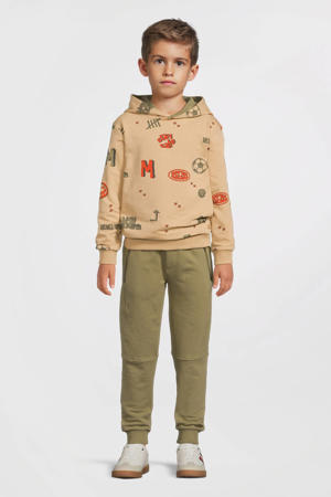 hoodie beige