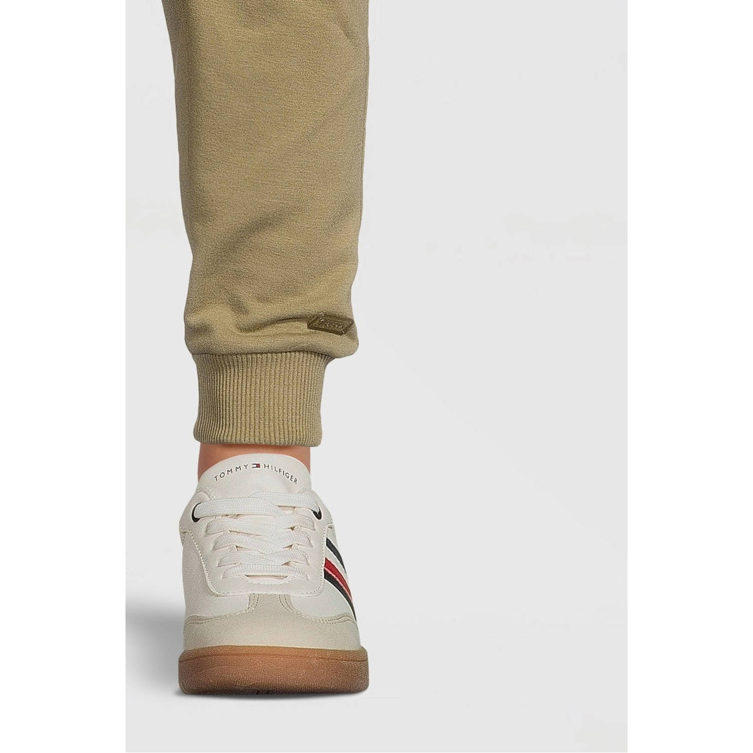 Quapi regular sweatpant kaki