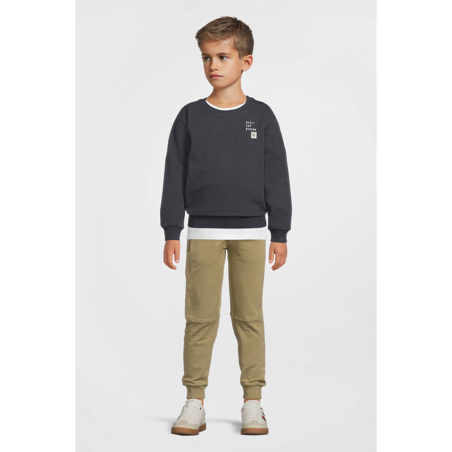 Quapi regular sweatpant kaki