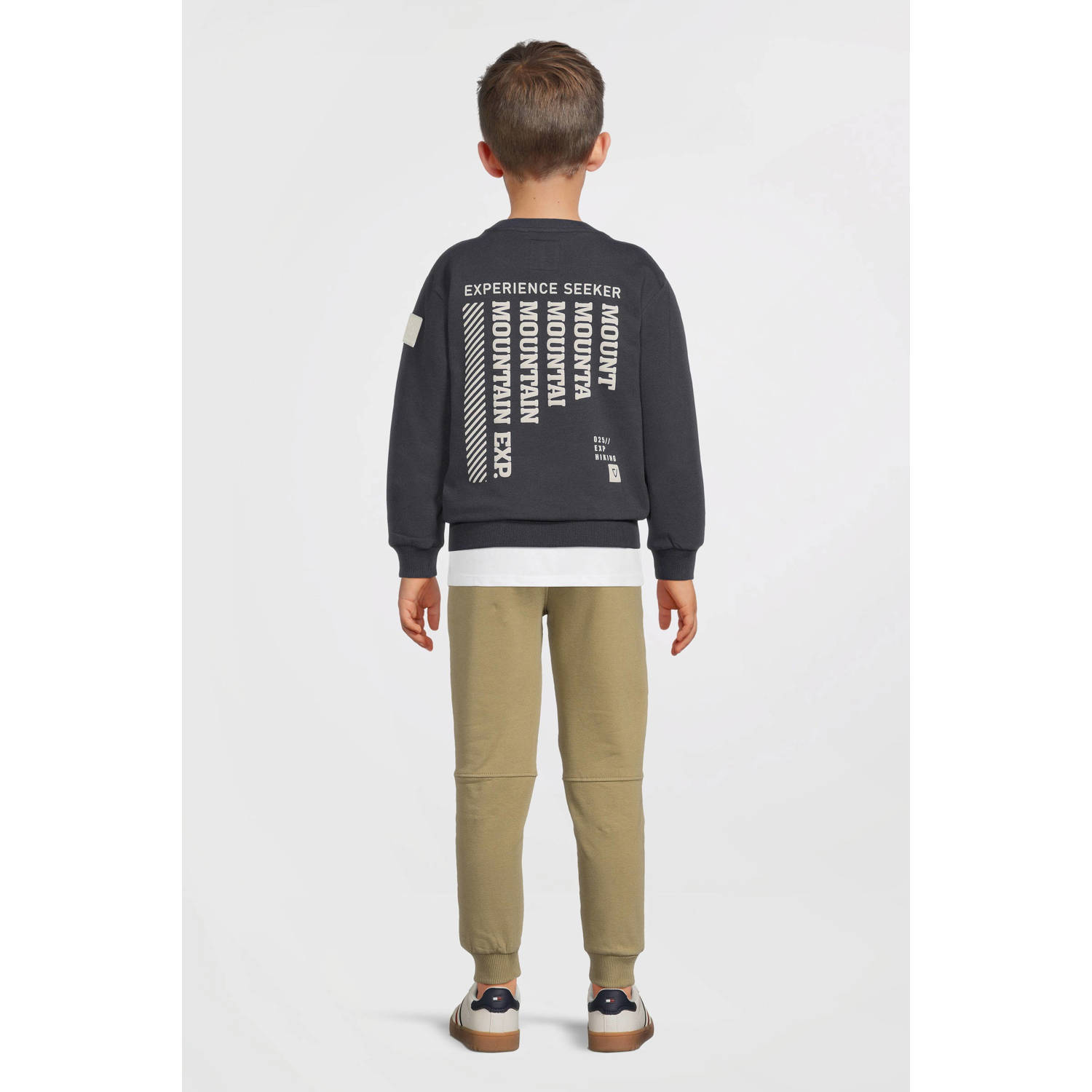 Quapi regular sweatpant kaki