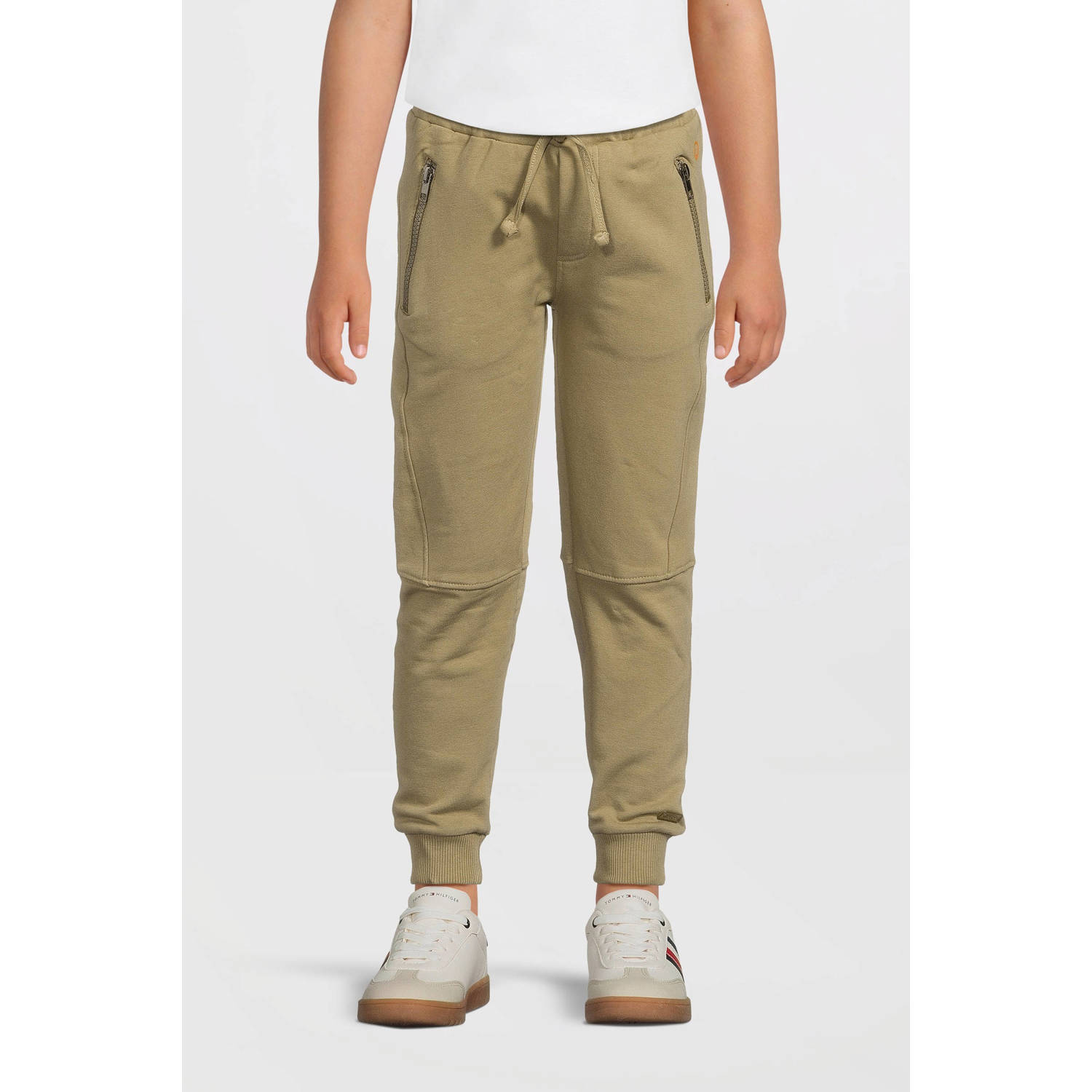 Quapi regular sweatpant kaki