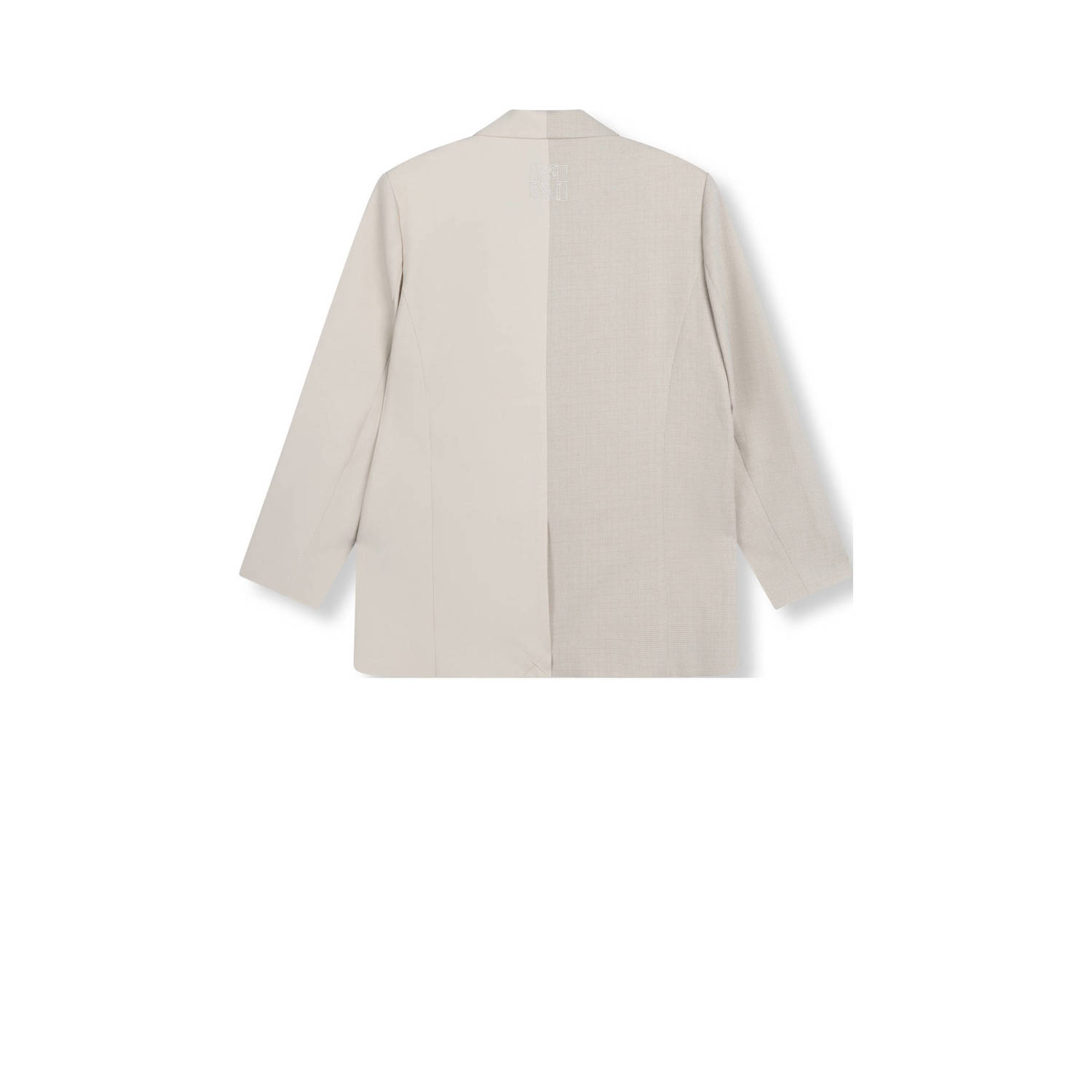 Refined Department oversized blazer beige