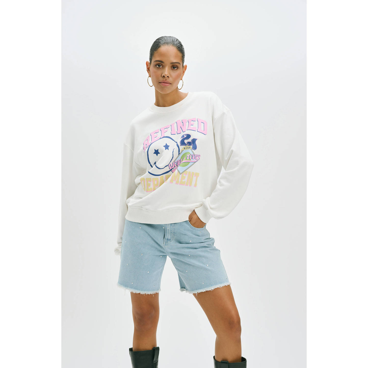 Refined Department sweater wit