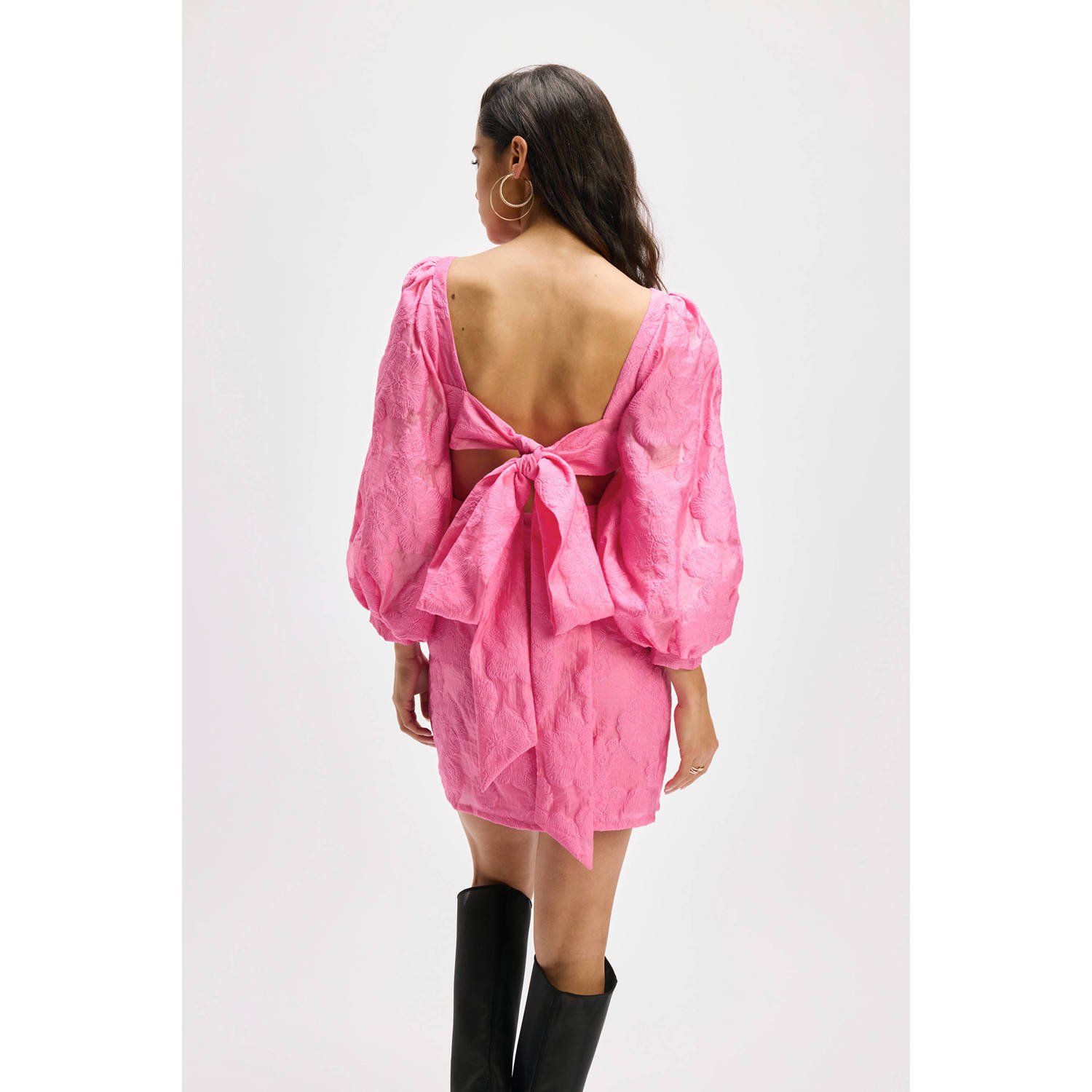 Refined Department korte jurk roze