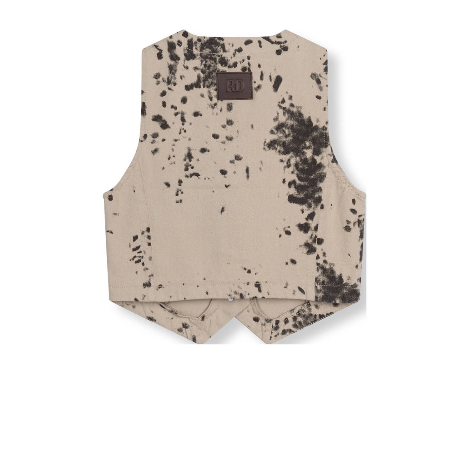 Refined Department denim gilet beige