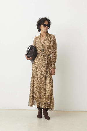 blousejurk bruin