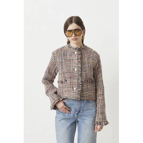 Suncoo tweed jasje multi afbeelding