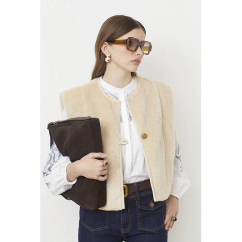 Suncoo gilet beige afbeelding