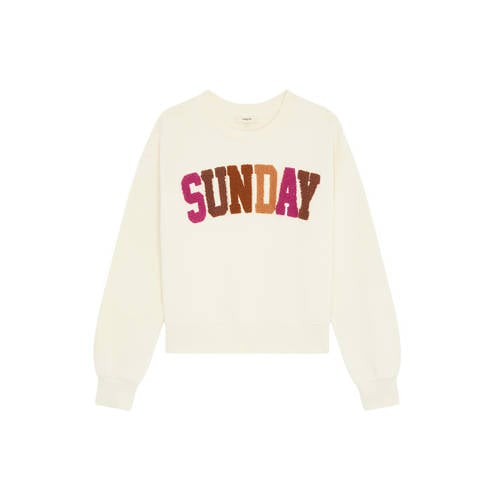 Suncoo sweater ecru afbeelding