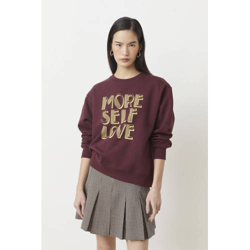 Suncoo sweater donkerrood afbeelding