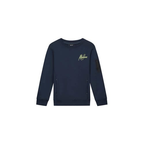 Malelions sweater donkerblauw afbeelding