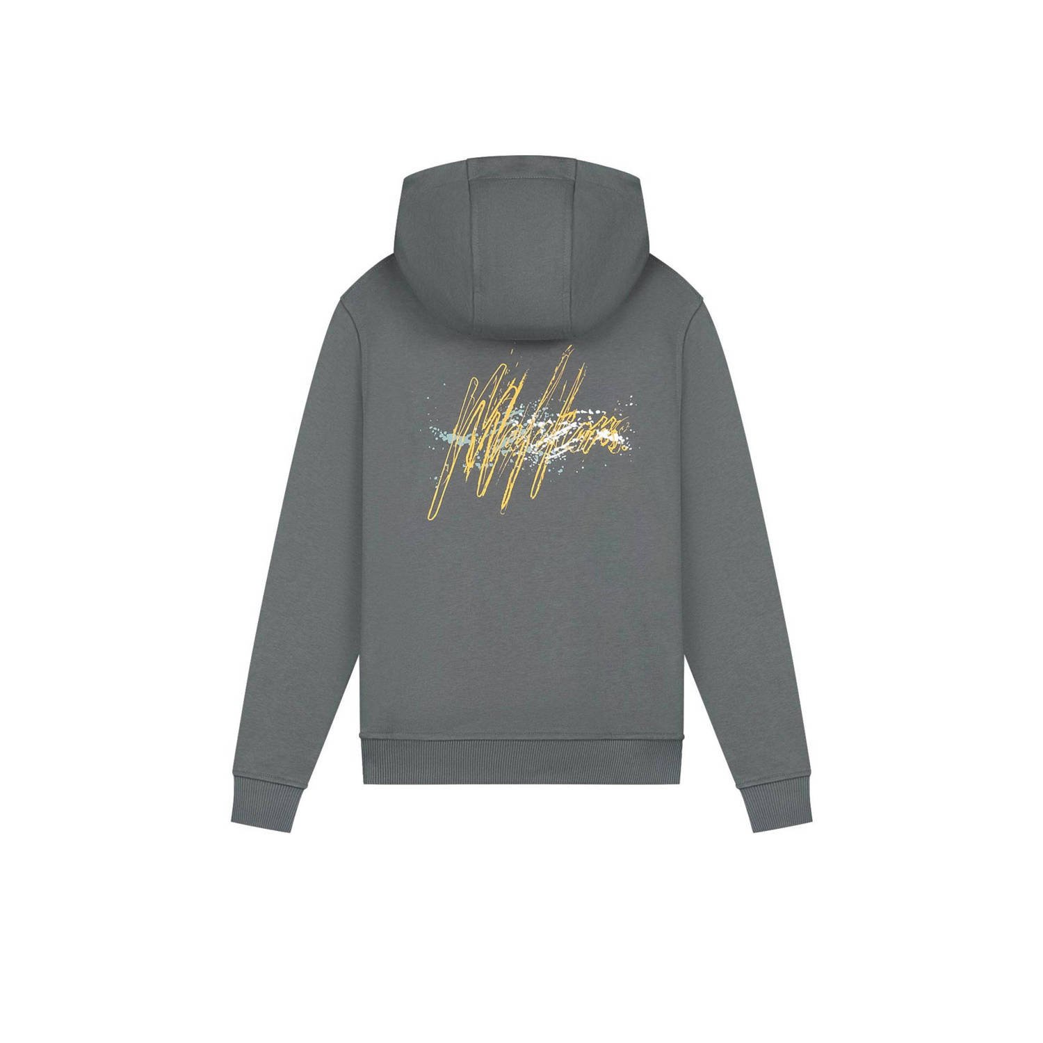 Malelions hoodie grijs