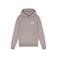 Malelions hoodie met backprint beige