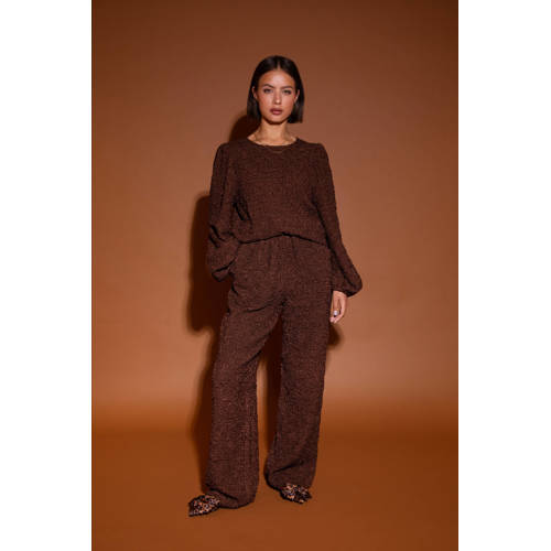 Studio AMAYA top bruin afbeelding