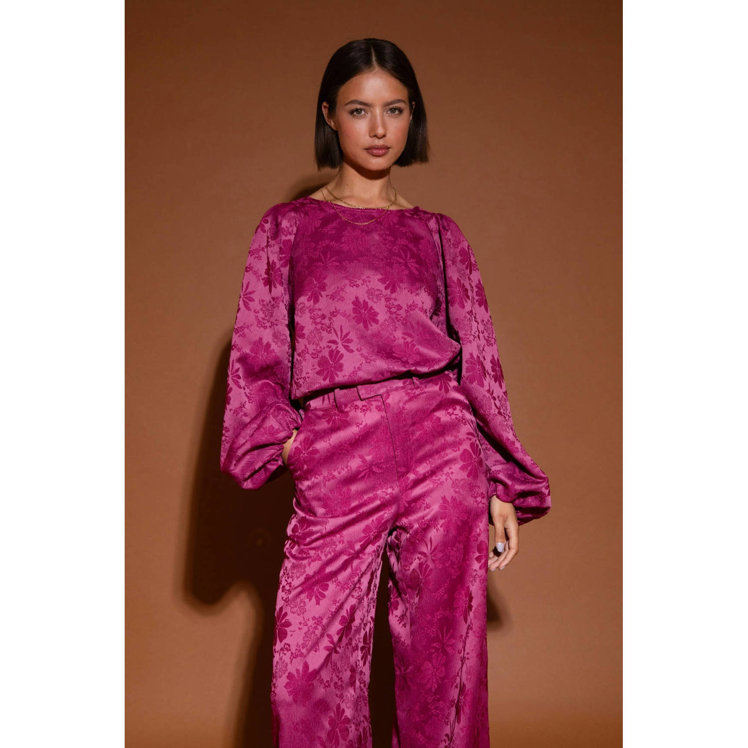 Studio AMAYA top fuchsia