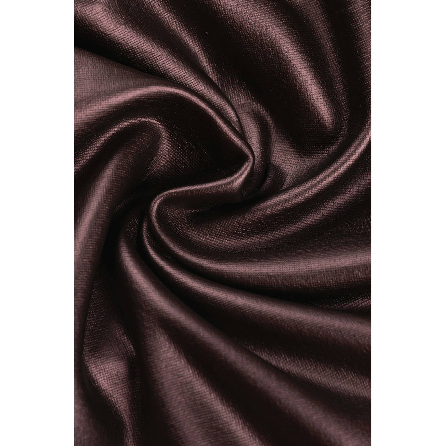 Studio AMAYA wide leg high waist broek bruin