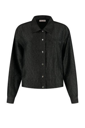 blouse zwart