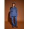 Studio AMAYA denim spijkerjas medium blue denim