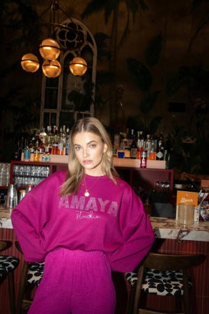 sweater fuchsia