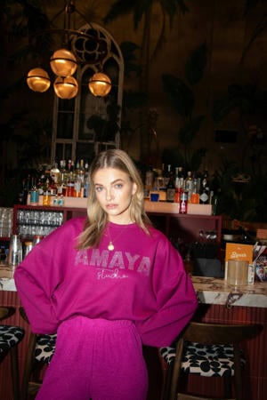 sweater fuchsia