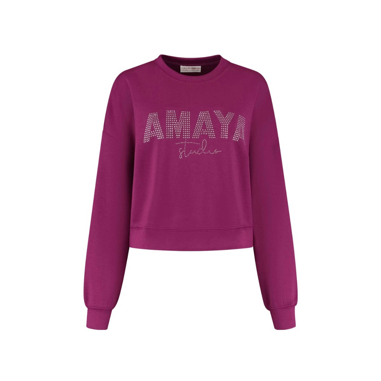 Studio AMAYA sweater fuchsia