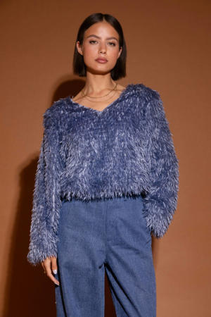 sweater blauw