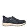 Rieker nubuck instappers donkerblauw