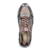 thumbnail: Gabor leren sneakers zilver