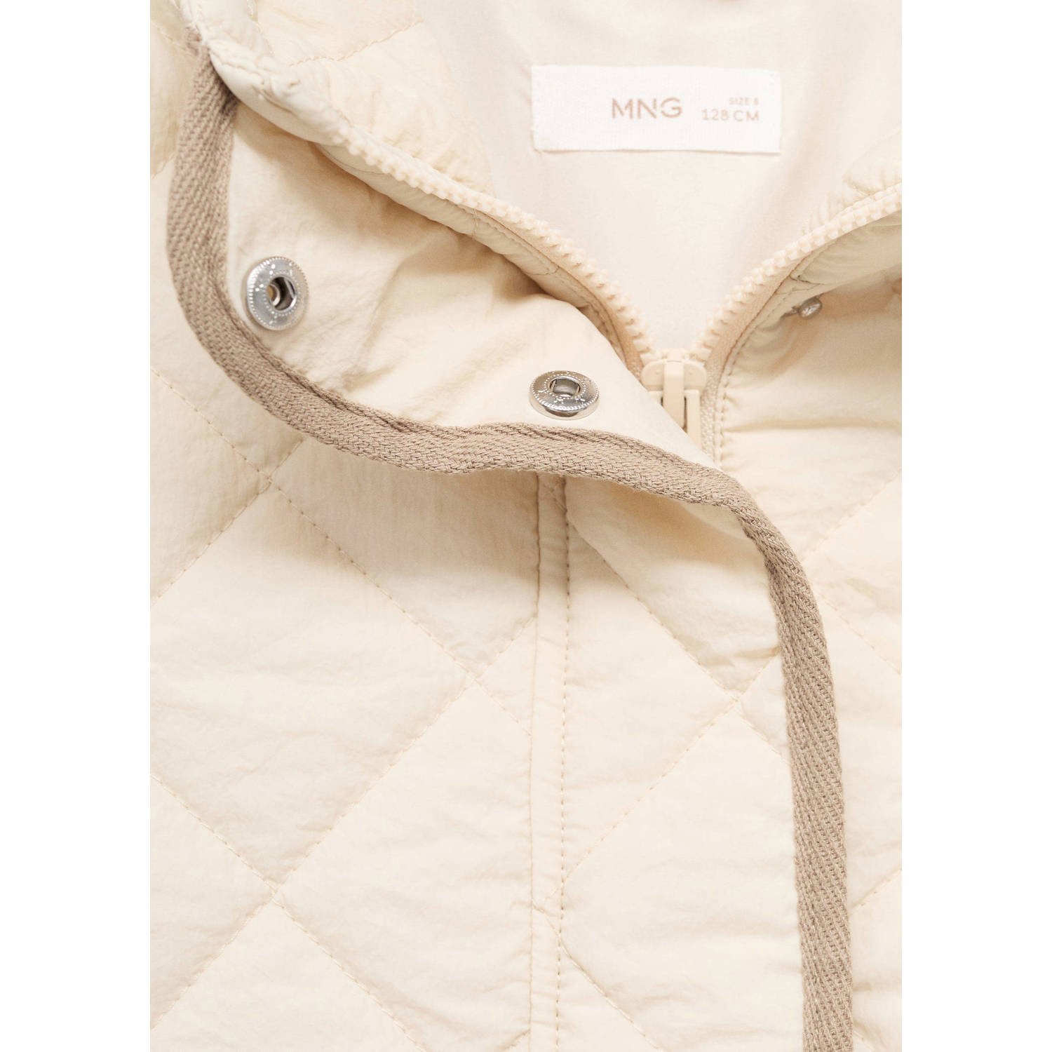 Mango Kids tussenjas beige