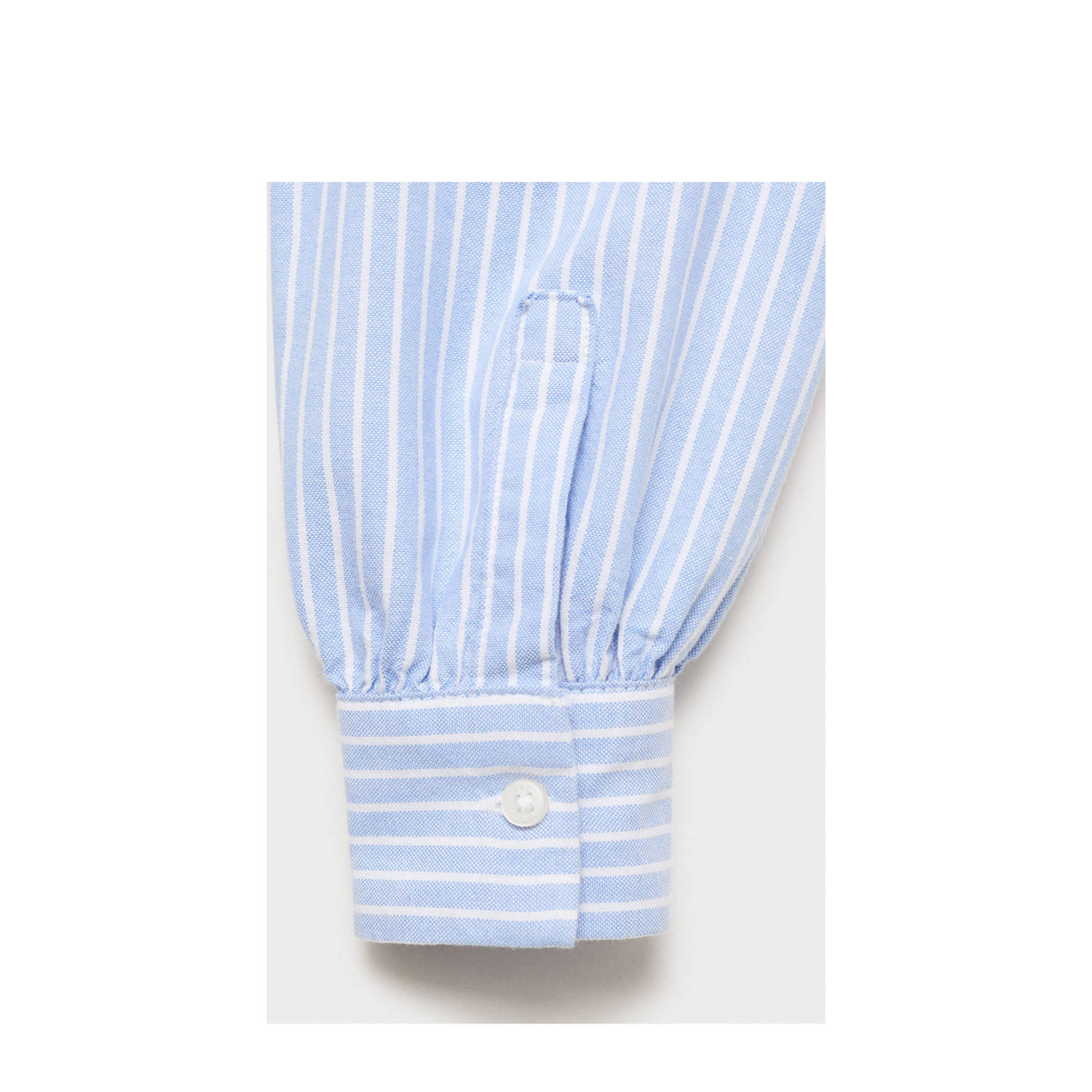 Mango Kids blouse lichtblauw