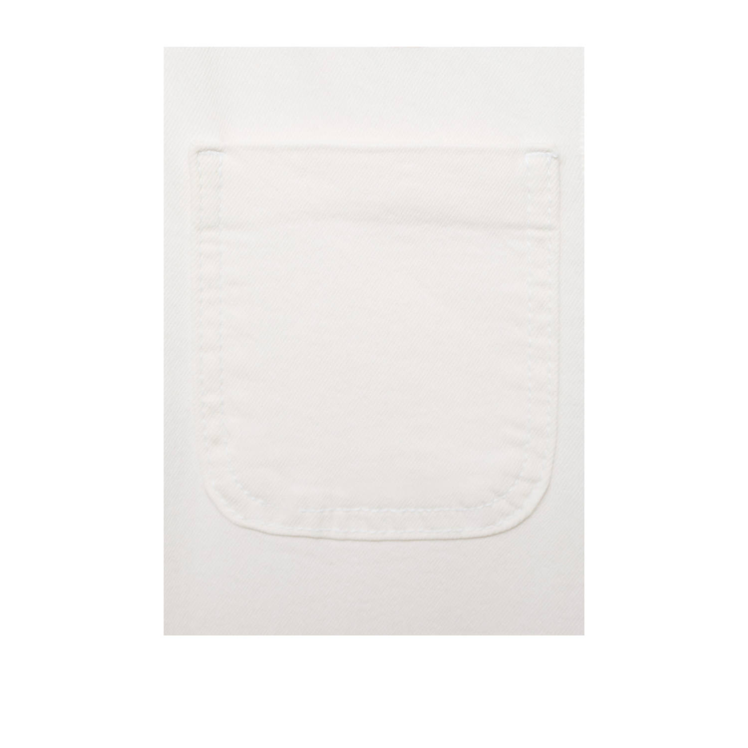 MANGO TEEN flared jeans wit