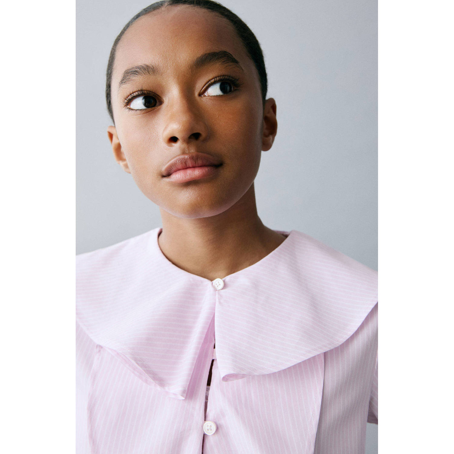 Mango Kids blousetop lichtroze