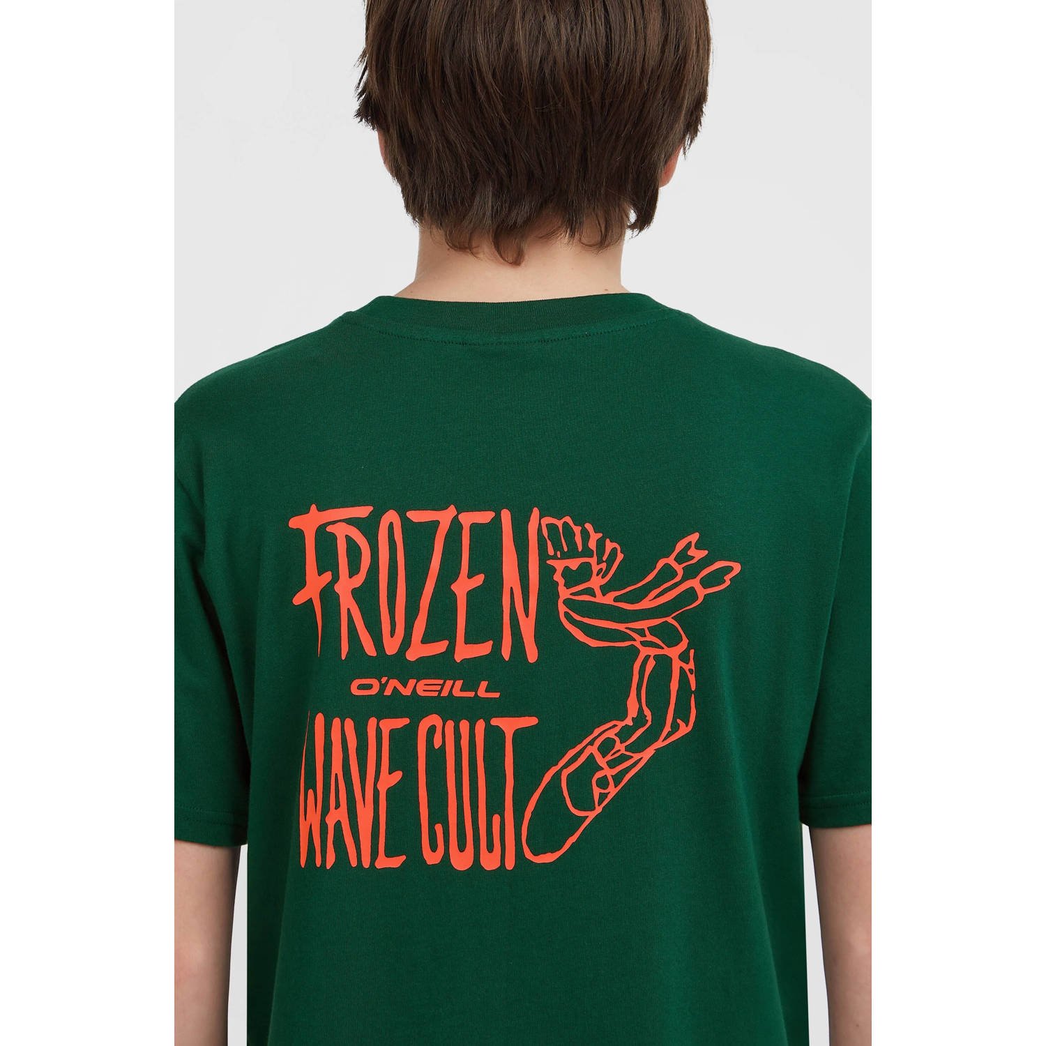 O'Neill T-shirt donkergroen
