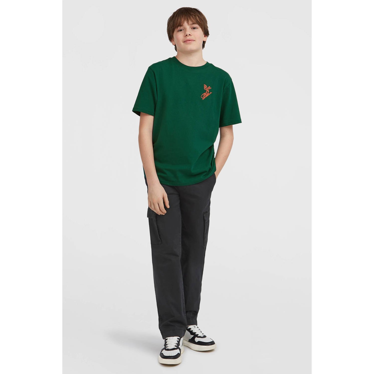 O'Neill T-shirt donkergroen