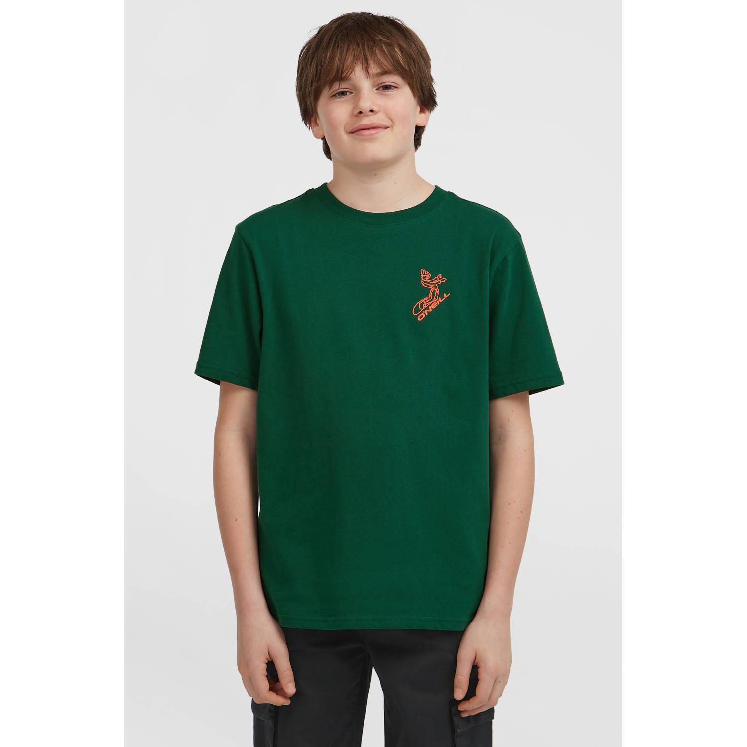 O'Neill T-shirt donkergroen