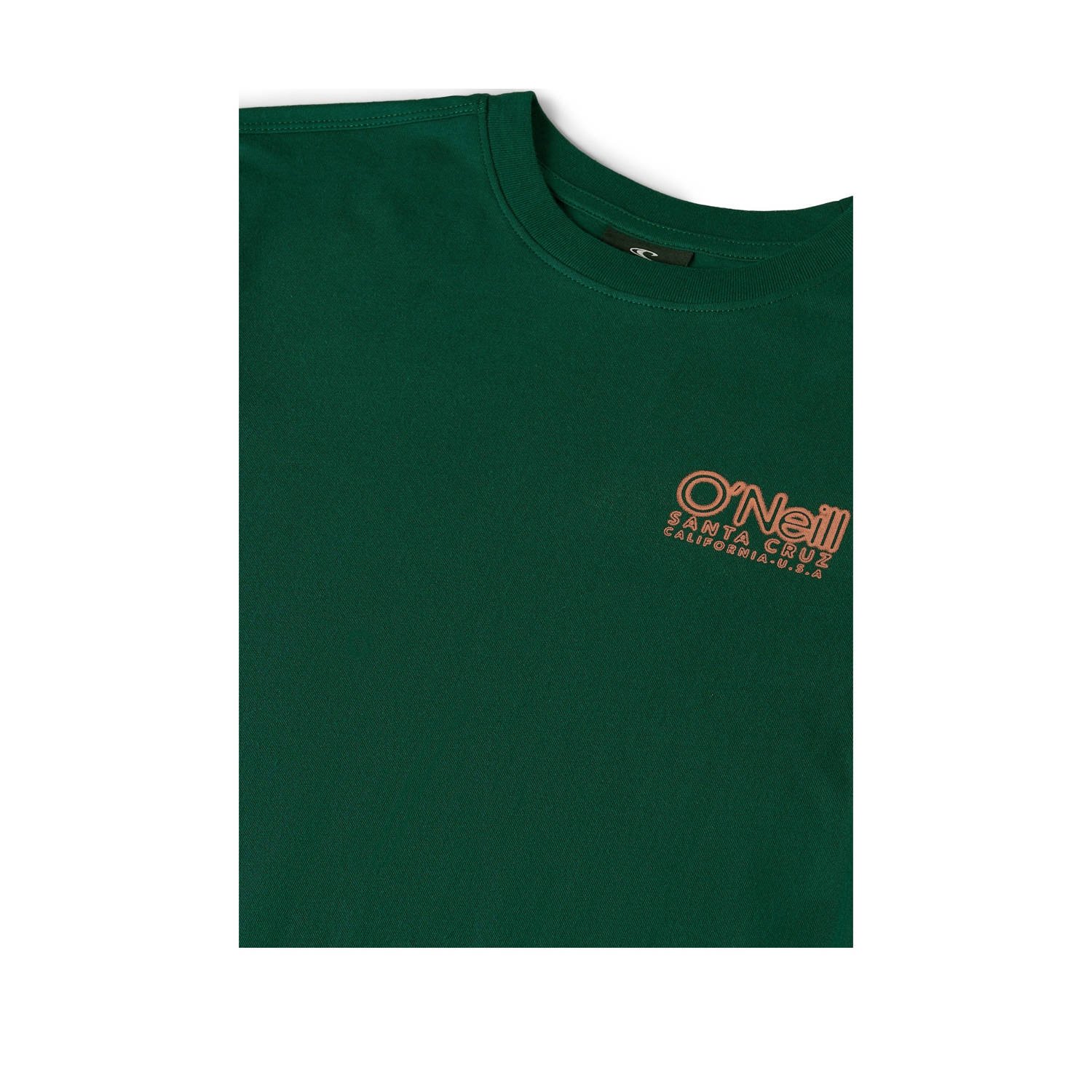 O'Neill T-shirt donkergroen