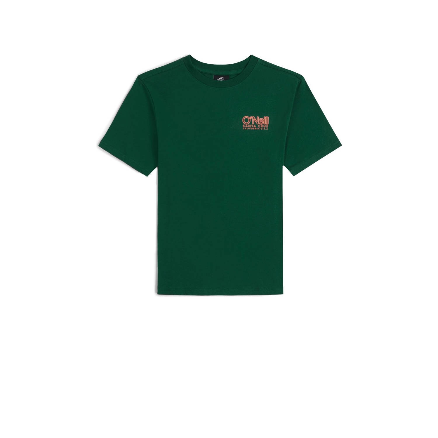O'Neill T-shirt donkergroen