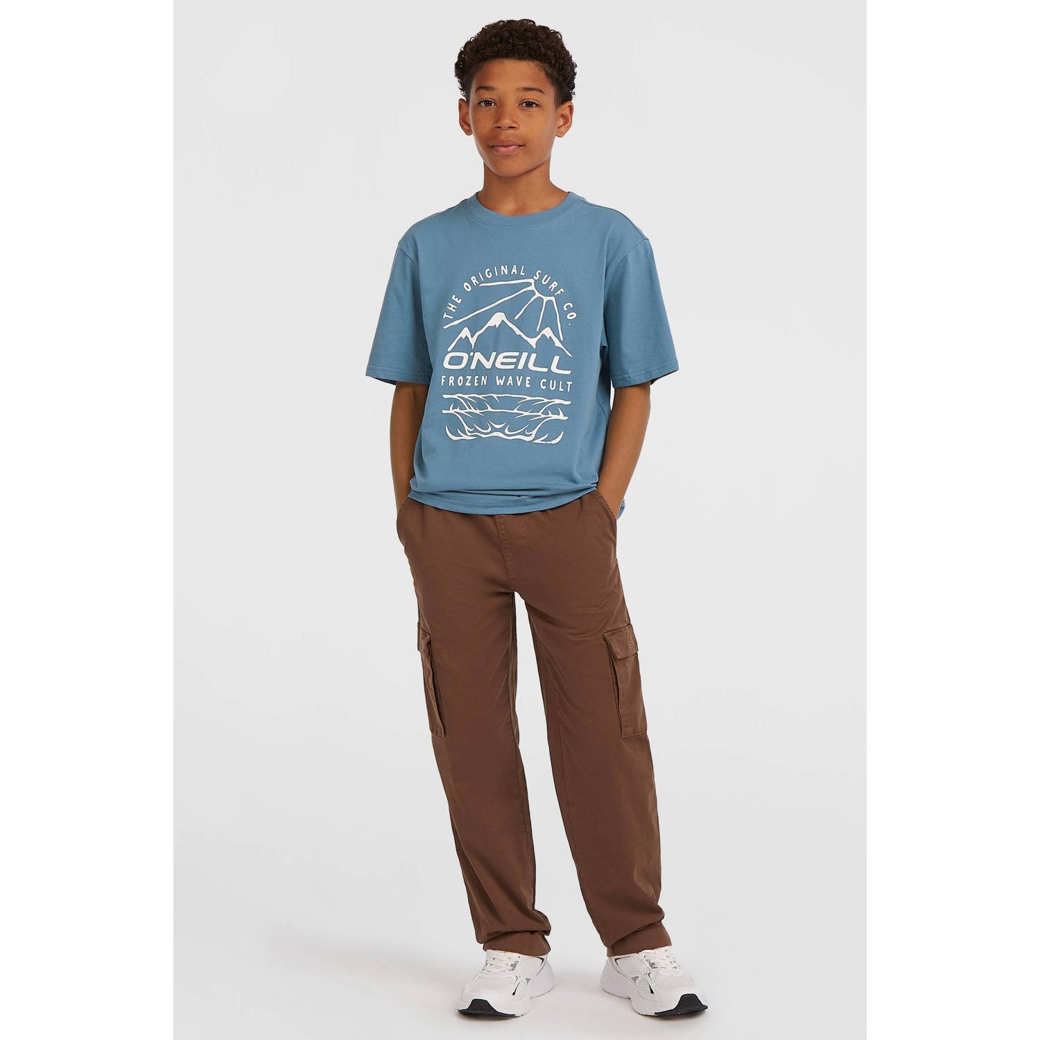 O'Neill T-shirt grijsblauw