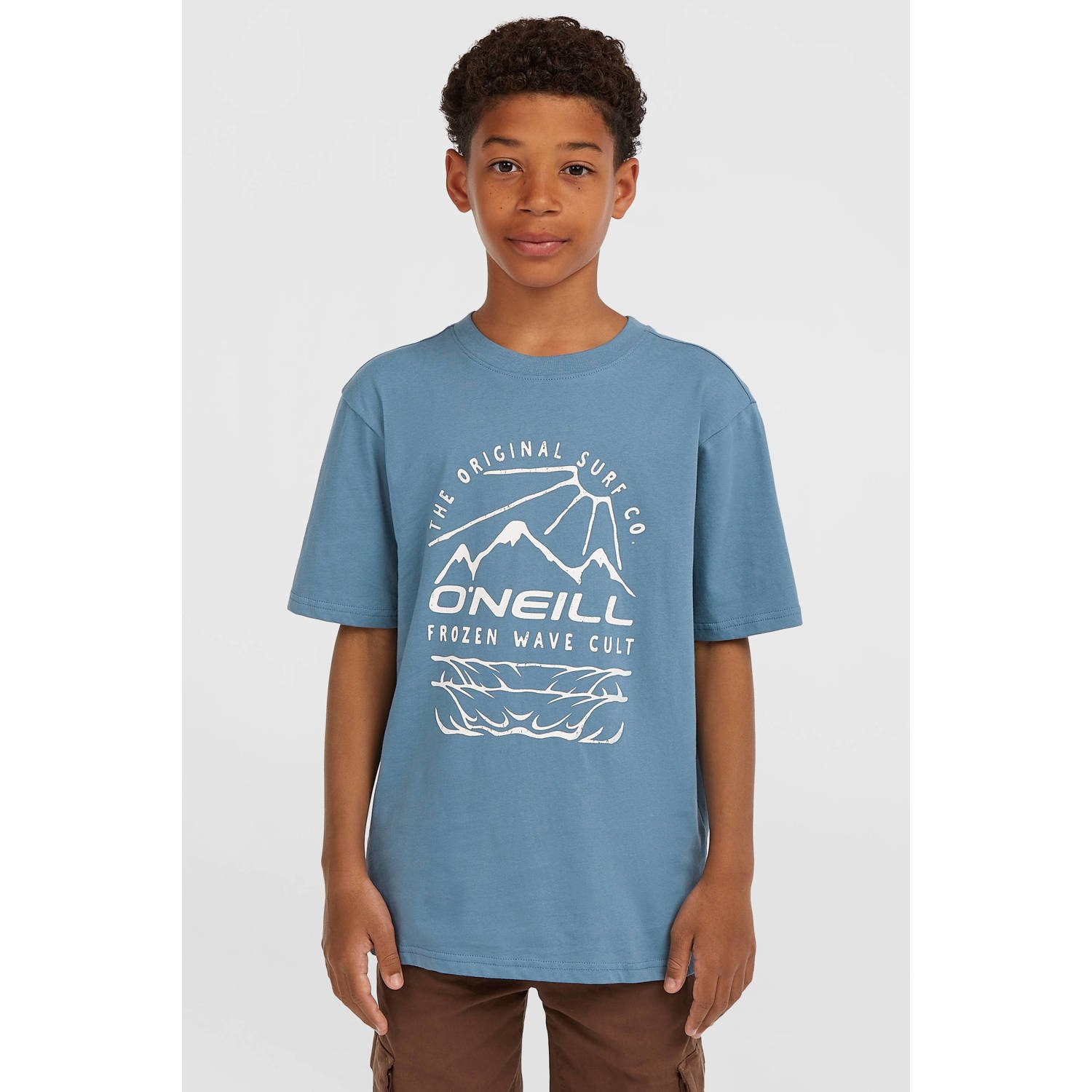 O'Neill T-shirt grijsblauw