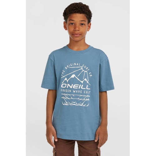 O'Neill T-shirt grijsblauw afbeelding