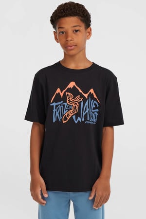 T-shirt zwart