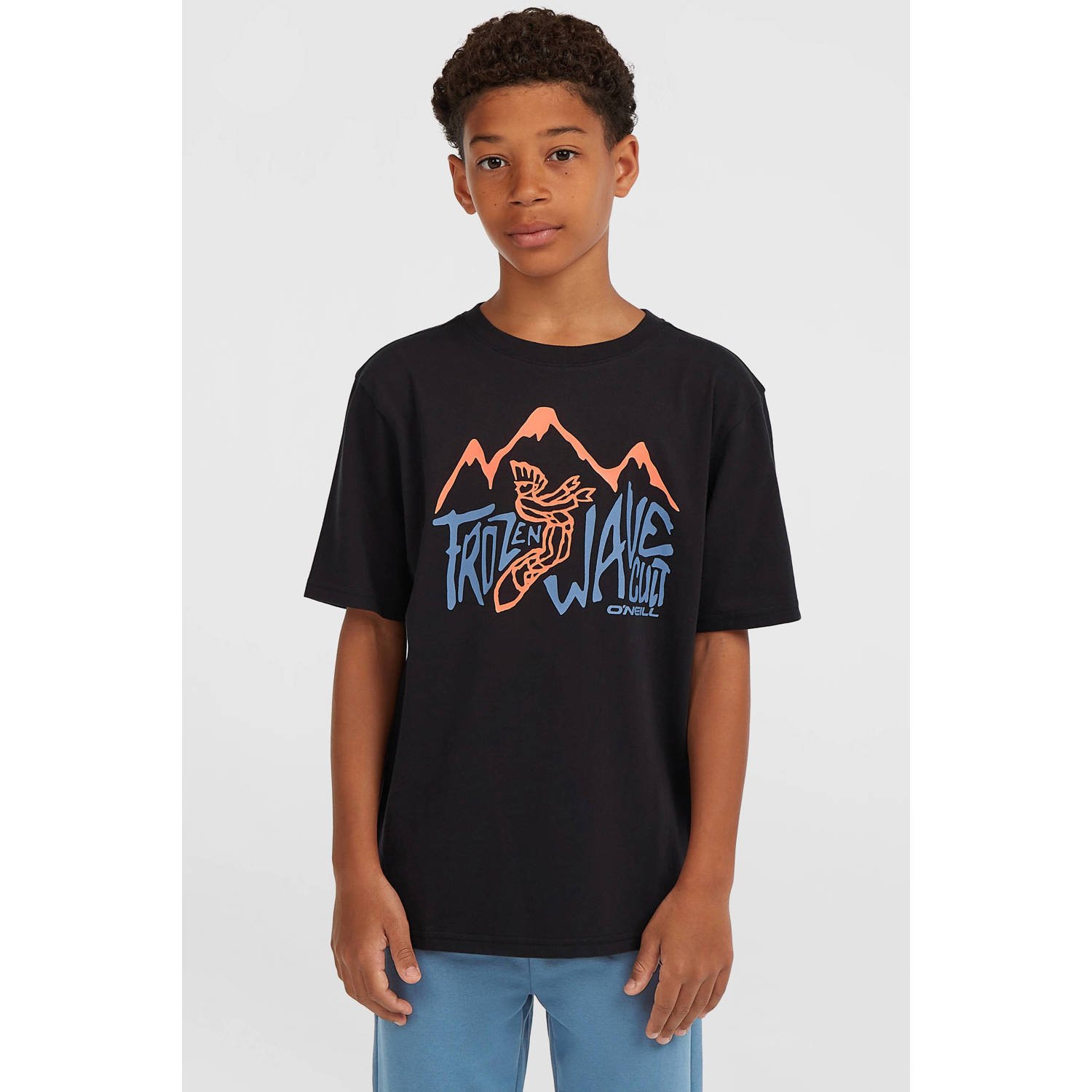 O'Neill T-shirt zwart