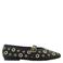Graceland ballerina's met eyelets zwart