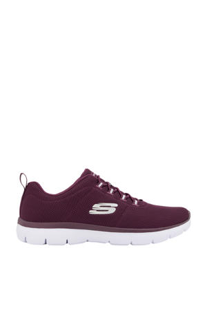 sneakers bordeaux