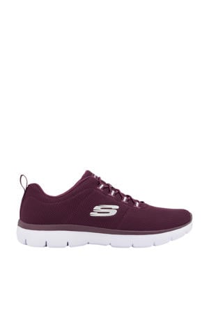 sneakers bordeaux