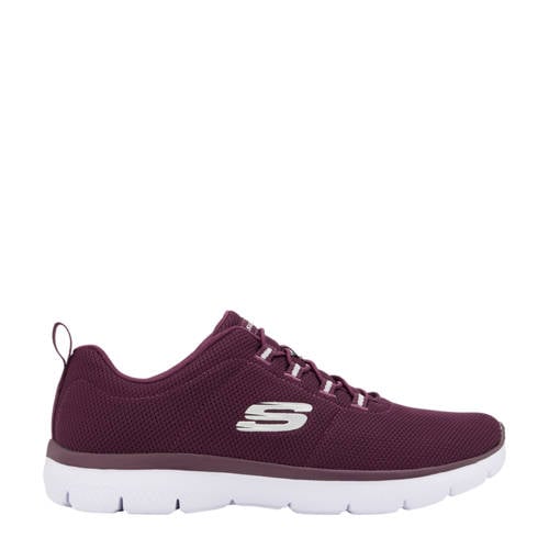 Skechers sneakers bordeaux afbeelding