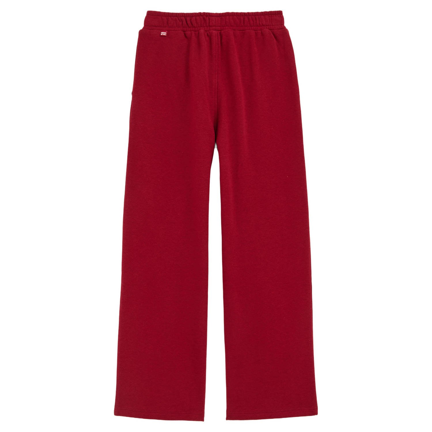 WE Fashion loose casual broek rood