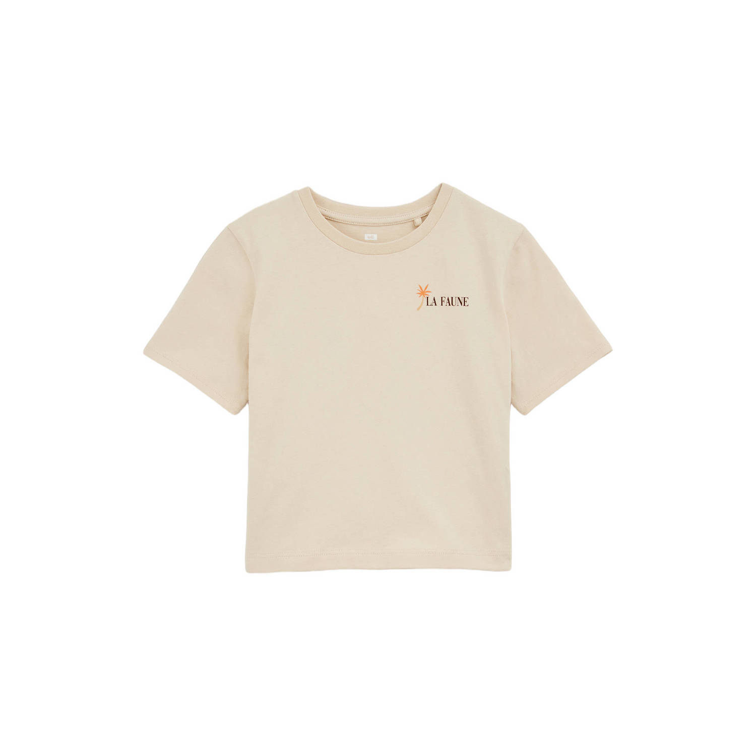 WE Fashion T-shirt beige