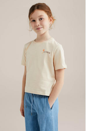 T-shirt beige